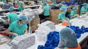 2021年越南医用口罩出口量超4.53亿只