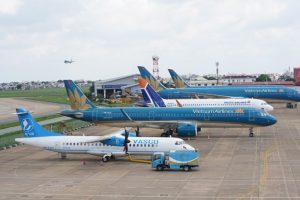 越南各家航空公司均增加国际航班数量