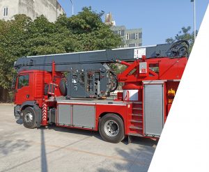 Fire Truck ALUFIVER TM32