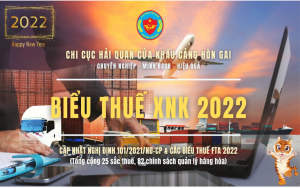 2022 Tax Table by Vietnamese & English