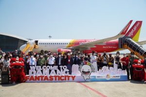 Vietjet resumes first international service from Thailand to Da Nang