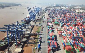 TP. Hồ Chí Minh chính thức thu phí hạ tầng cảng biển từ ngày 1/4