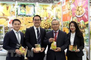 Nông sản Việt Nam gây ấn tượng tại triển lãm quốc tế ở Nhật Bản